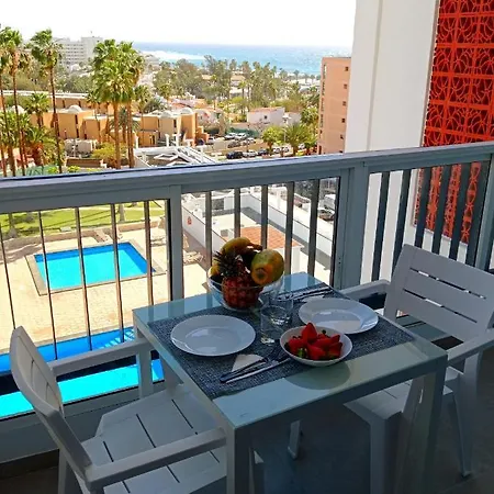 公寓 Playa De Americas Seaview Vinadelmar *
